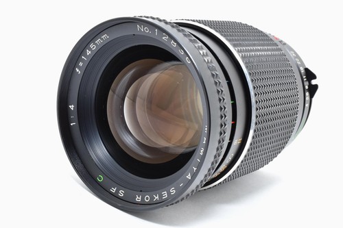 Mamiya 645 145mm sekor - f4,