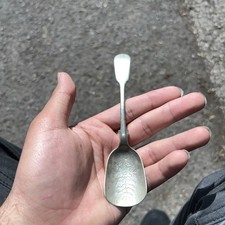 Vintage silver plated sugar