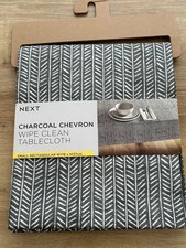 NEXT - Charcoal Chevron Wipe
