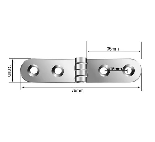 Counter flap furniture - &, strap