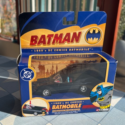 Corgi batman 1960 dc - corgi,