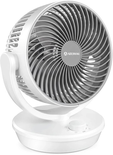 Ateroll table fan - ateroll, 10.8”