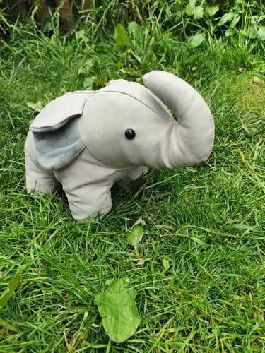 Animal novelty door stop heavy - door,
