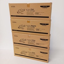 Original Xerox Toner Ink Cartridge CMYK For Phaser 6360 Printer High-Capacity 4x