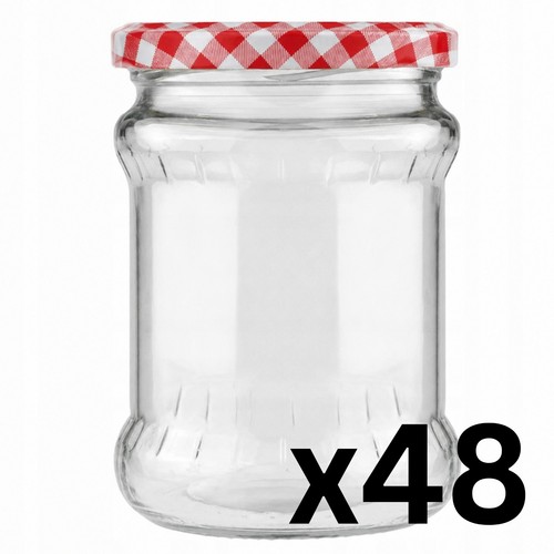 Glass jars 500ml storage - glass,