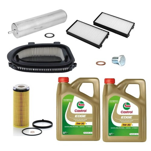 Full service kit castrol - kit,