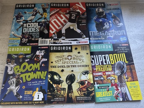 Gridiron magazine nfl - uk,