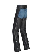 Black Genuine Leather