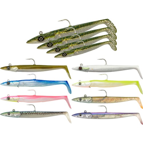 Savage gear sandeel lures - gear, v2