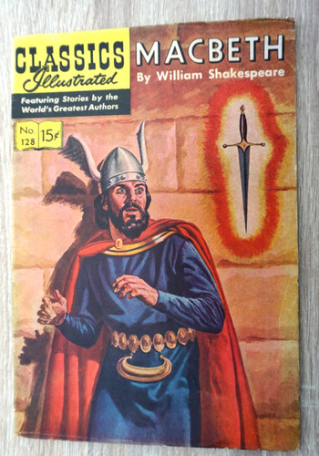 Classics illustrated 128 - classics,