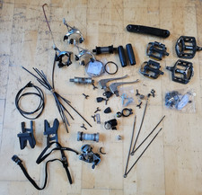 Bicycle Parts Lot for Re-use Recycling