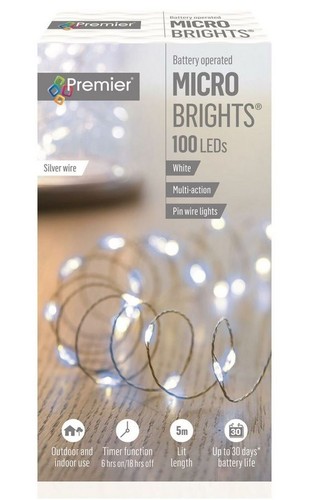 100 led wire lights - 100,