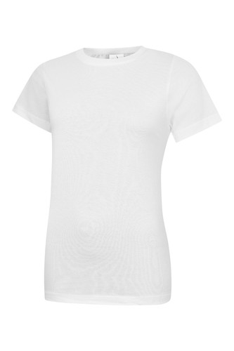 Ladies shirt built for - t,