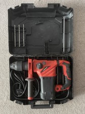 Deworx Rotary Electric Corded Hammer Drill 230V 1500W Z1C-OEN05-26 19050019