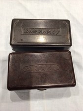 Wardonia & Ever Ready Safety Razor Bakelite Traditional Wet Shaving Vintage Used