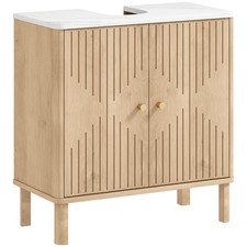 Homcom under sink - sink, bathroom