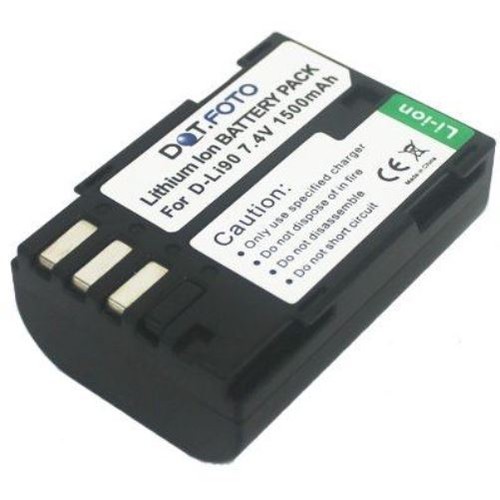 Battery for pentax li90 - for,