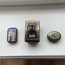 Vintage Collectible Tins 3