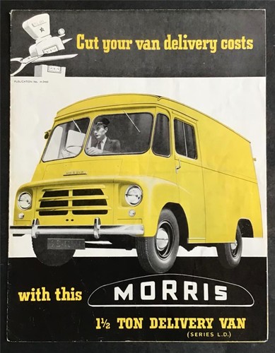 Morris ton delivery van - ton,
