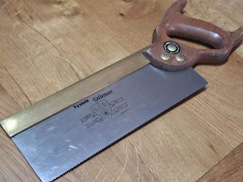 Tyzack talisman tenon saw - tyzack,