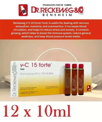 Reckeweg vita 15 forte - dr., vita-c