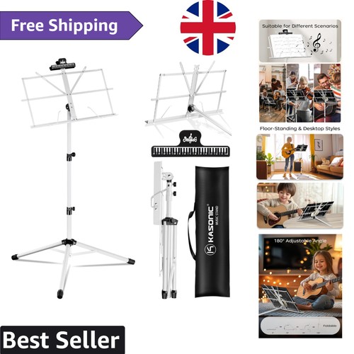 Versatile music stand - 2-in-1,
