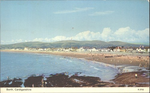 Borth cardiganshire wales - borth,