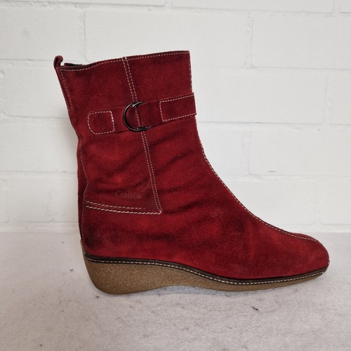 Gabor women chelsea red - chelsea,