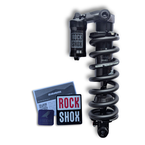 Rockshox super deluxe - deluxe, coil