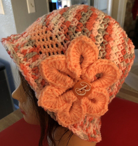 Peach gray white - ,