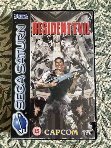 Resident evil sega saturn - resident,