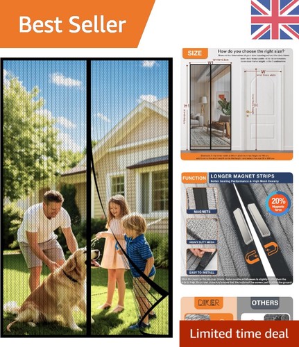 Elegant magnetic fly screen - fly,
