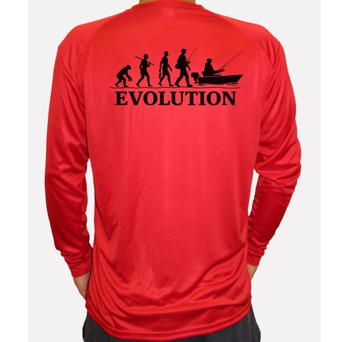 Evolution fisherman fishing - fisherman,