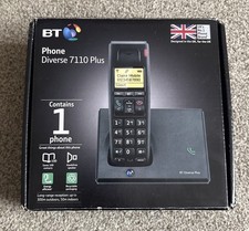 BT Diverse 7110 Plus  Cordless