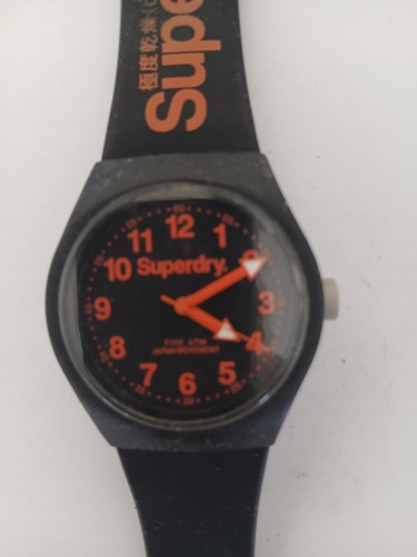 Mens superdry watch - mens, working