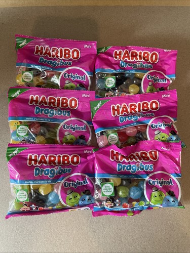 New haribo dragibus - new, 6
