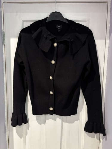 River island cardigan ruffled - cardigan,