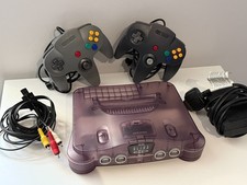Nintendo 64 N64 Console with