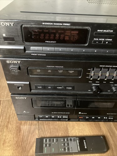 Vtg sony lbt d105 - vtg, stereo
