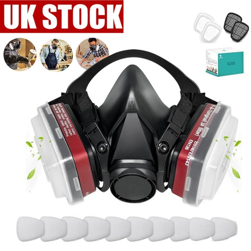 Gas mask half face - gas, 1