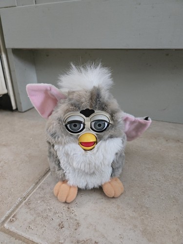 Tiger vintage furby - vintage, church