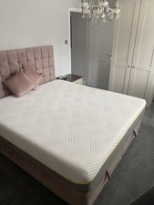 Queen Size Bed with Mattress