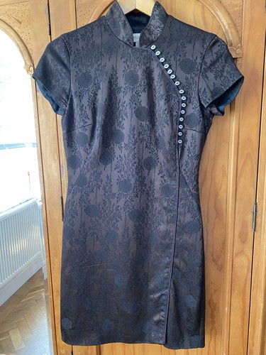 Karen millen brown silky - karen,
