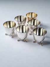Silver Plated Footed Egg Cup
