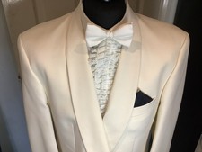 Mens White / Ivory Dinner