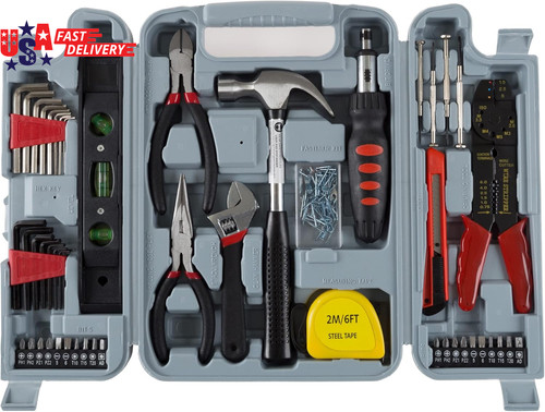 130 piece tool set - set,