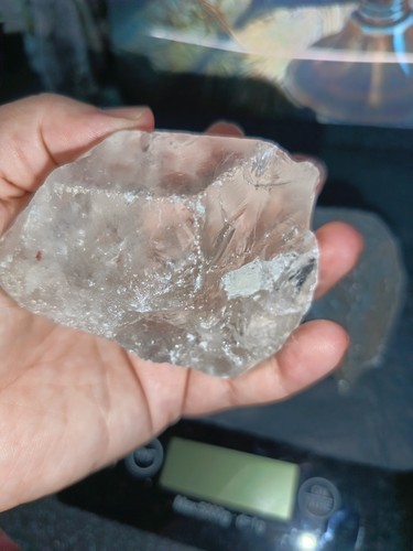High quality clear quartz - high,