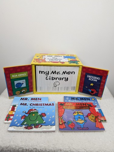 Men complete library box - mr,
