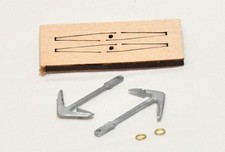 Anchor Kit for 1:200 Scale Mantua HMS Victory Wooden Period Ship