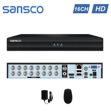 16 Channel CCTV DVR Video
